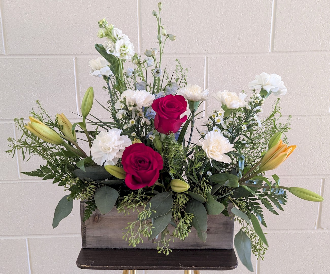 Flowers from Philip Motor, Inc. and Employees