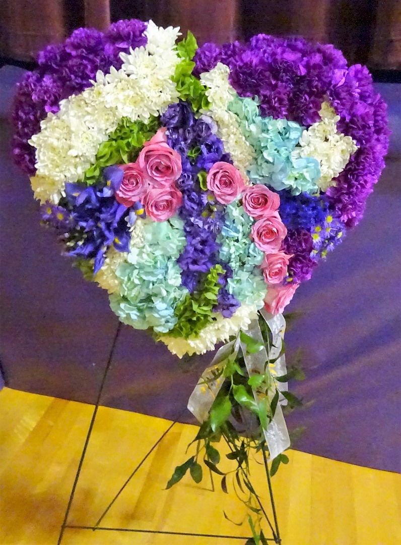 Flowers from Family