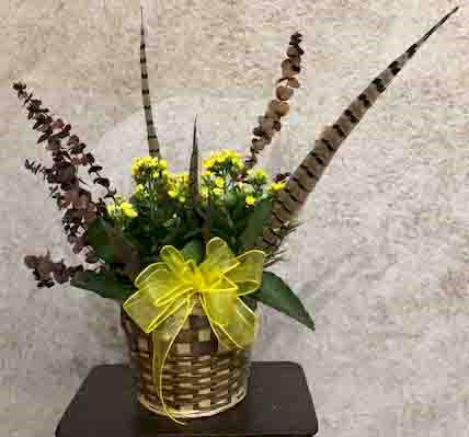 Flowers from Quinn Volunteer Fire Department