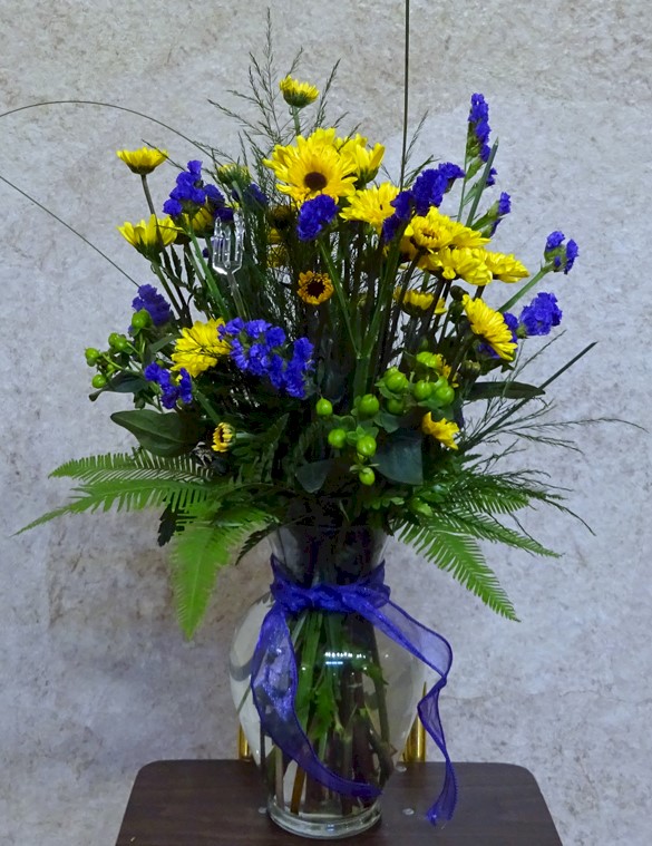 Flowers from Wall Food Center