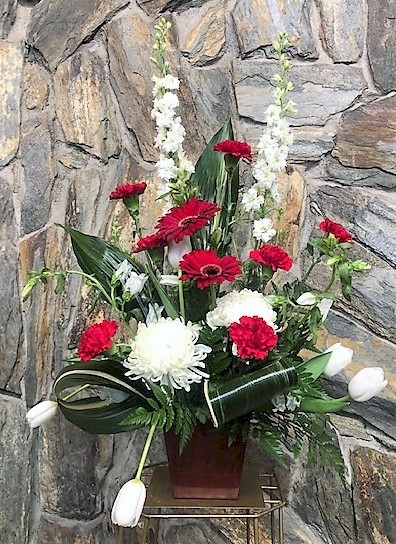 Flowers from Philip Fire Department