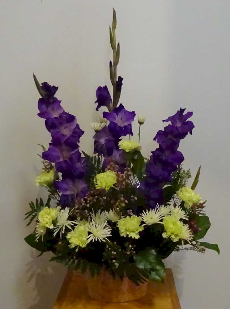 Flowers from Duane and Judy Mohr