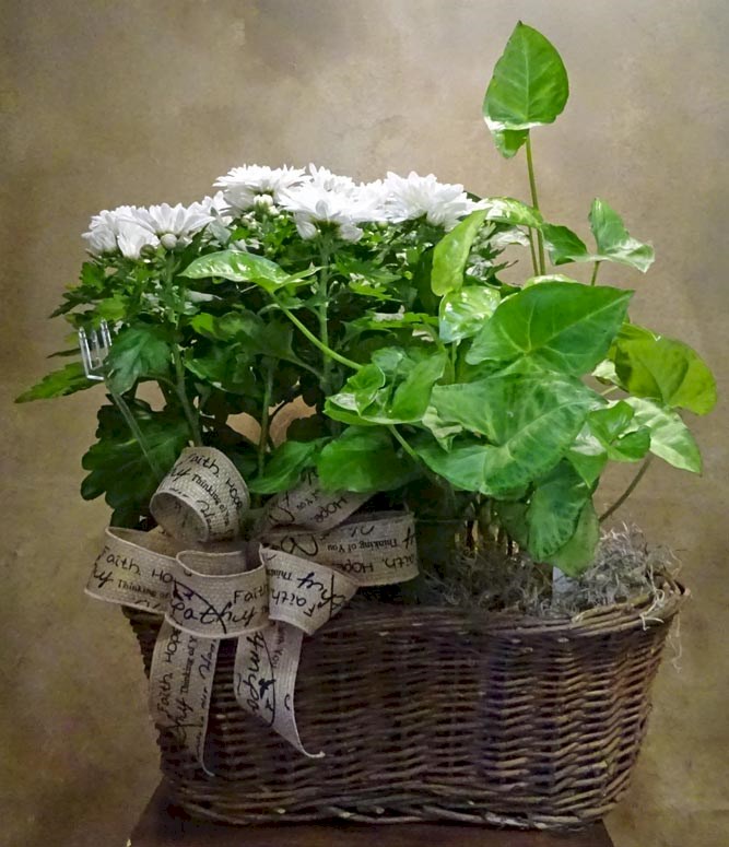 Flowers from Leonard Reagle Families