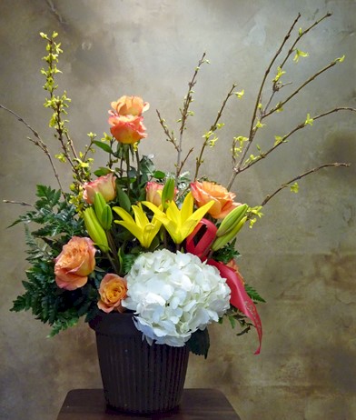 Flowers from Phillis, Cork & Zoni, Bart & Janice