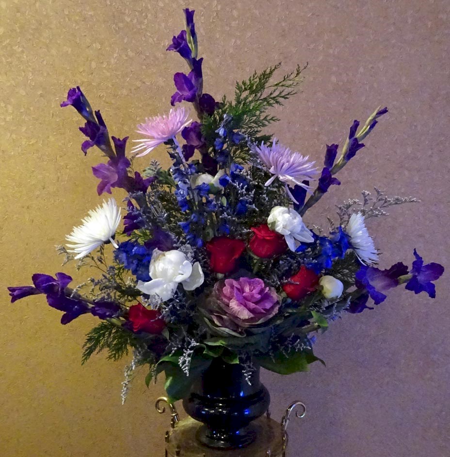 Flowers from Ireland and Dacar Families