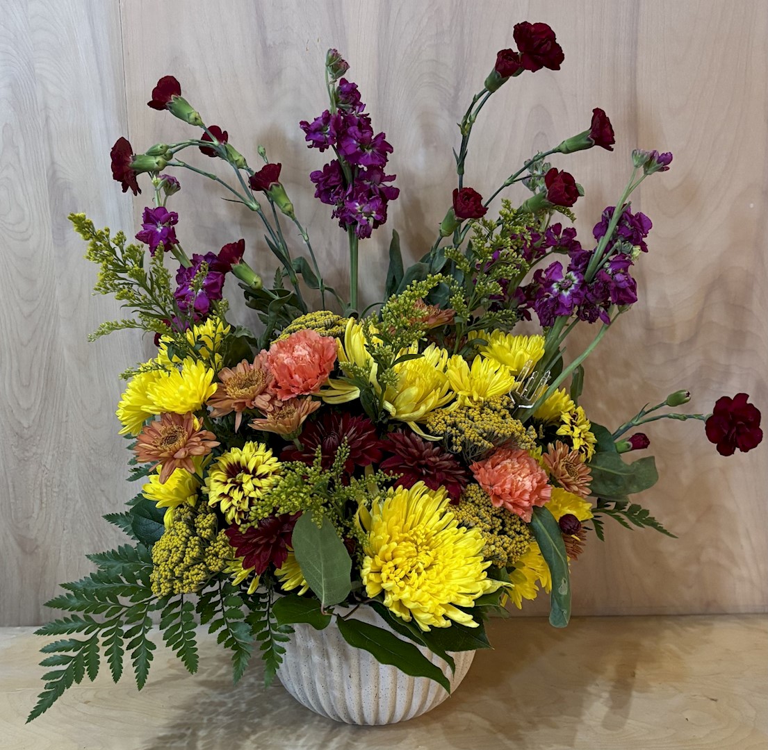 Flowers from Cindy and the Soil Health Board and Staff