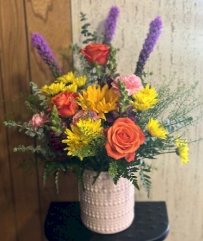 Flowers from The City Council and Employees of the City of Murdo
