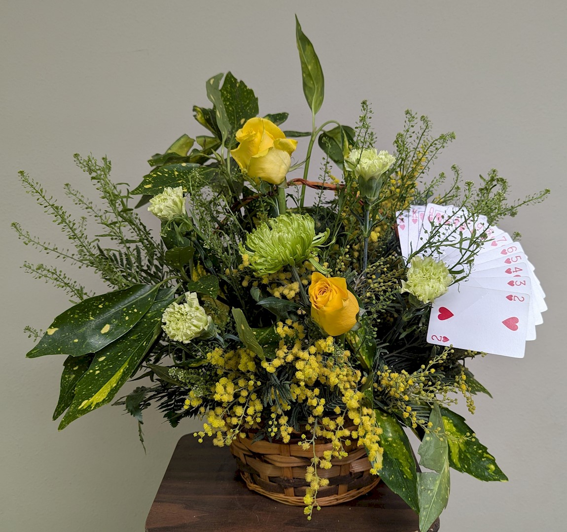 Flowers from Murdo Bridge Group