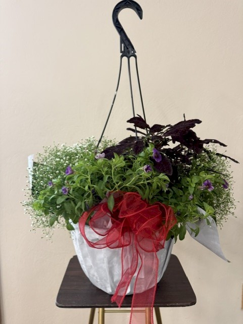 Flowers from Quilters for Christ
