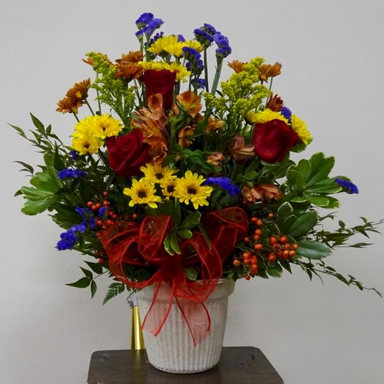Flowers from The Long Valley Community