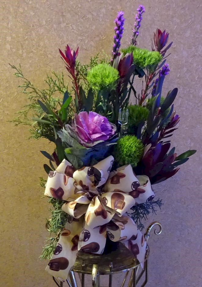 Flowers from Jim and Delana Nelson and Family