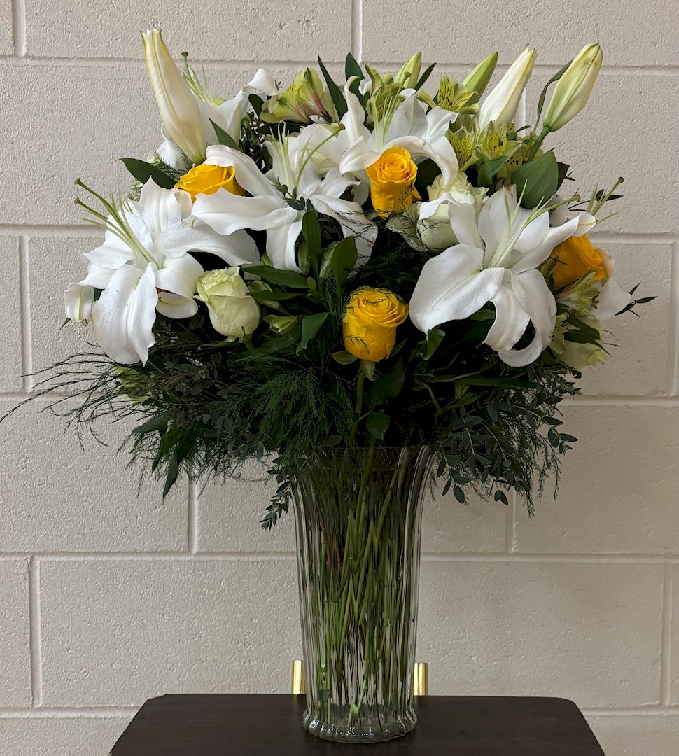 Flowers from The Daly's - Brennan, Vicki, John, Emily, Flynn, Brett, and Haylee