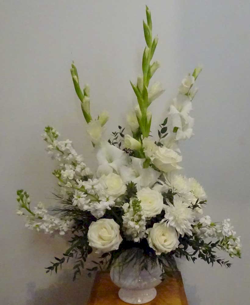 Flowers from Alice Mettler