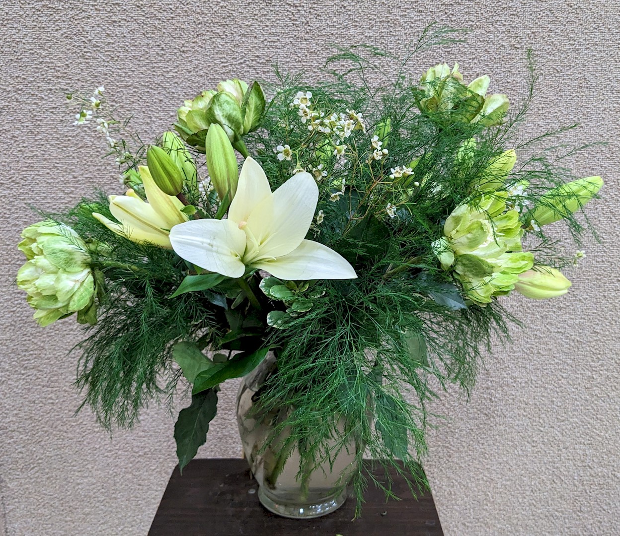 Flowers from Craig Briggs and Family