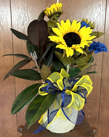 Flowers from SDSU Foundation