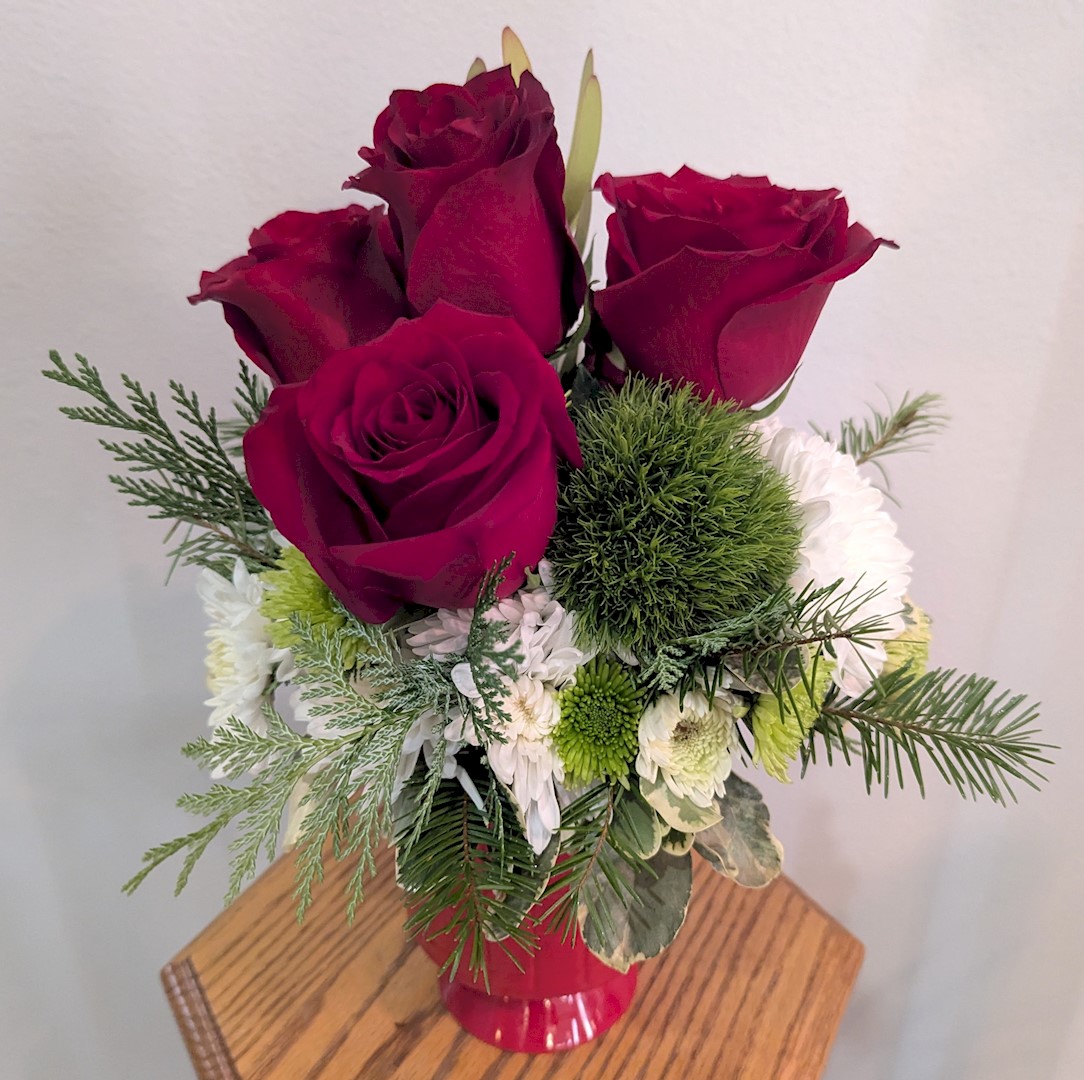 Flowers from First Wesleyan Church