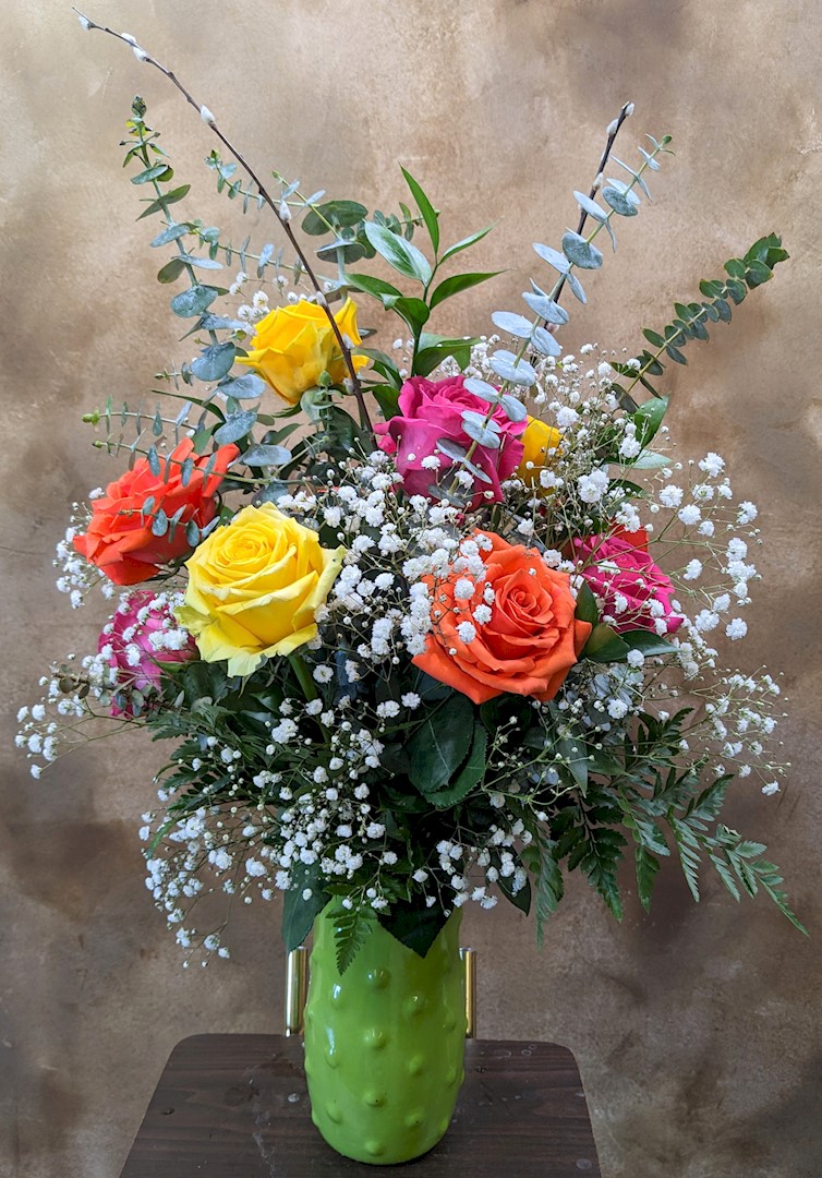 Flowers from Rebecca Essen and Shanna Williams