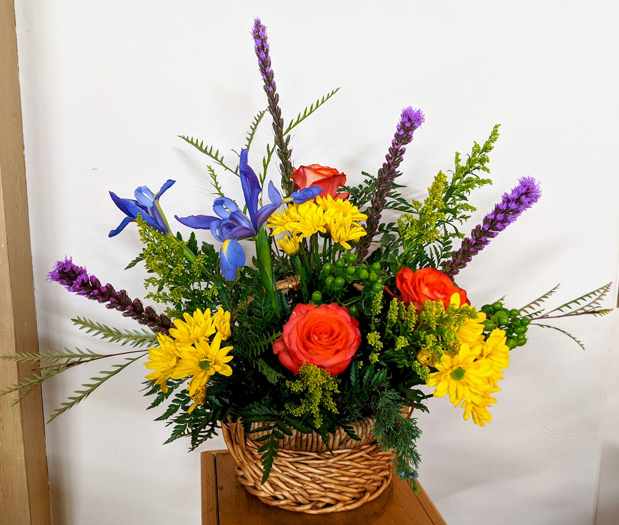 Flowers from Barbara
