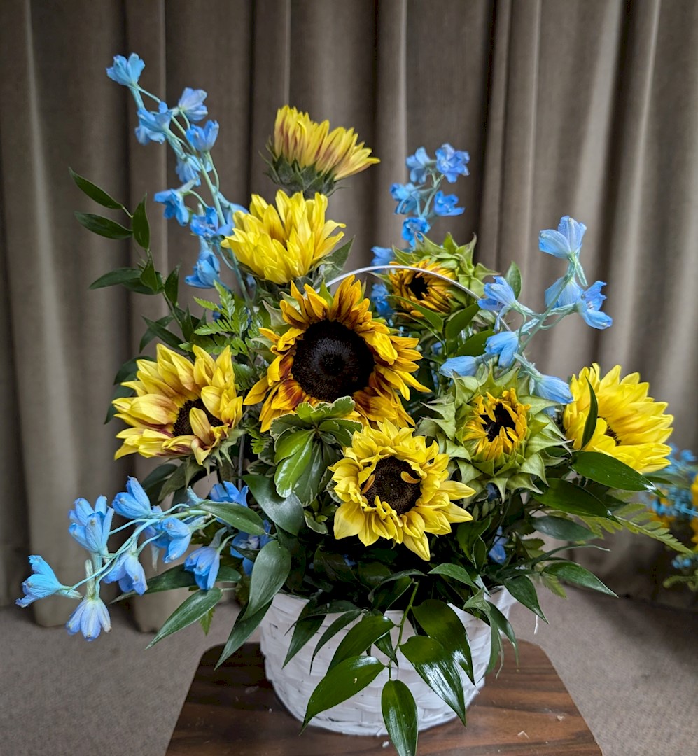 Flowers from The WHC Work Girls