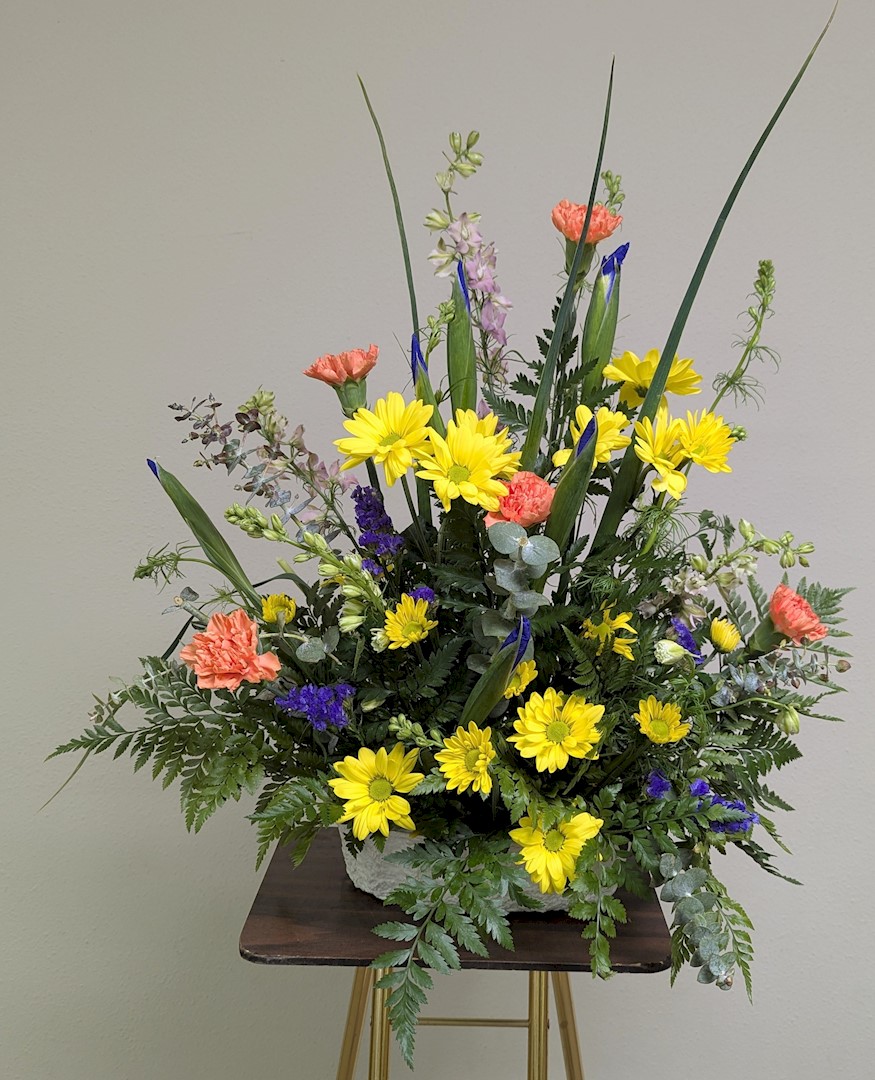 Flowers from First Bank and Trust