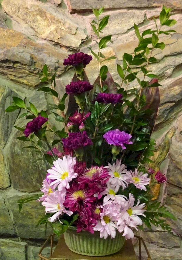Flowers from Dave and Susanne McFarland