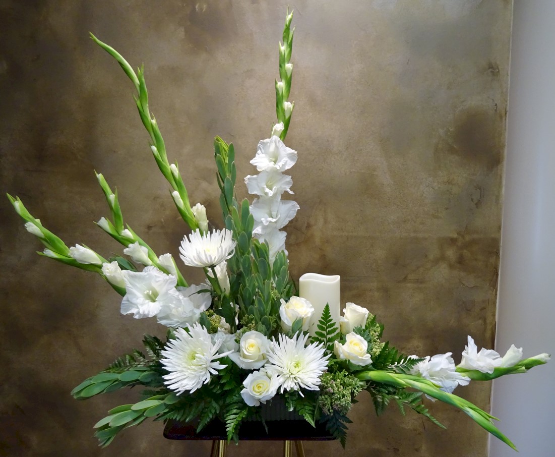 Flowers from Bart Samuelson and Black Hills Area Dental Staff