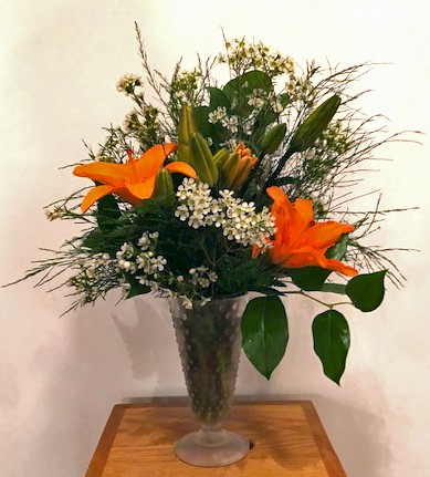 Flowers from Levi and Angie Derner
