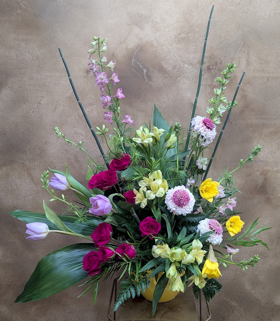 Flowers from Bill and Wanda Dean