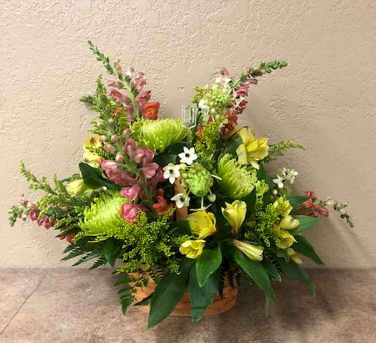 Flowers from Evangelical Free Bible Church
Wall, SD