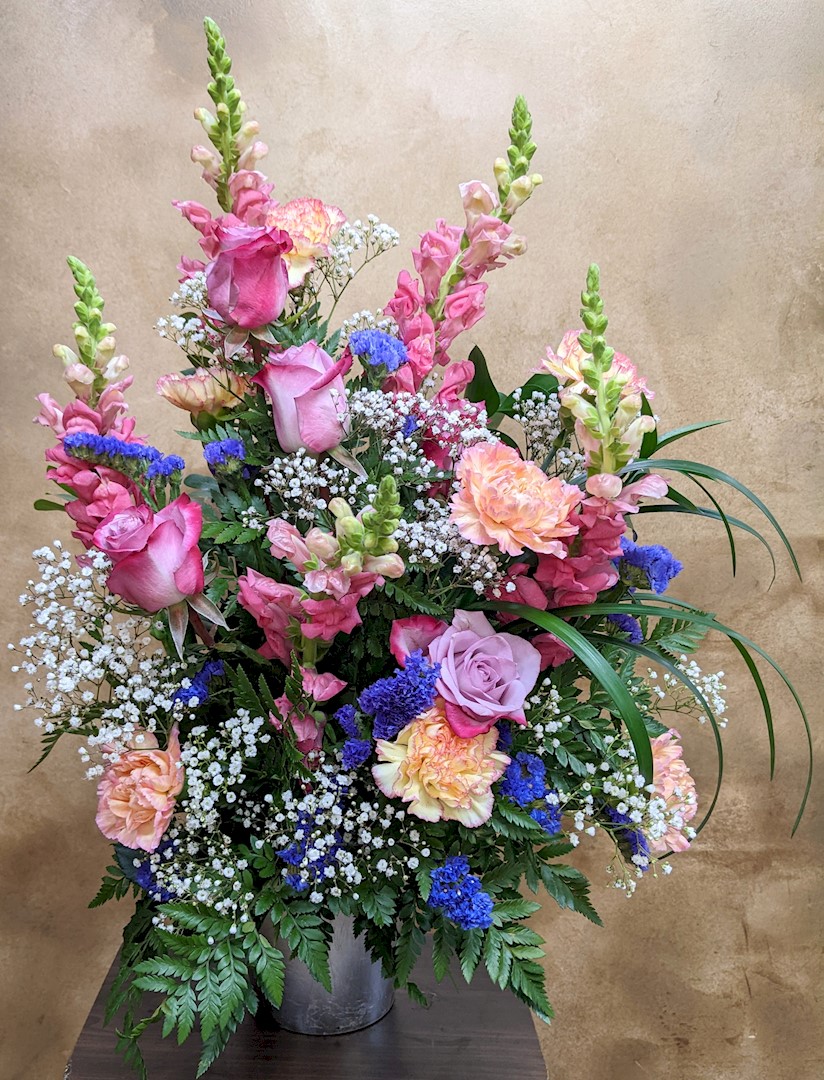 Flowers from Howard and Peggy White