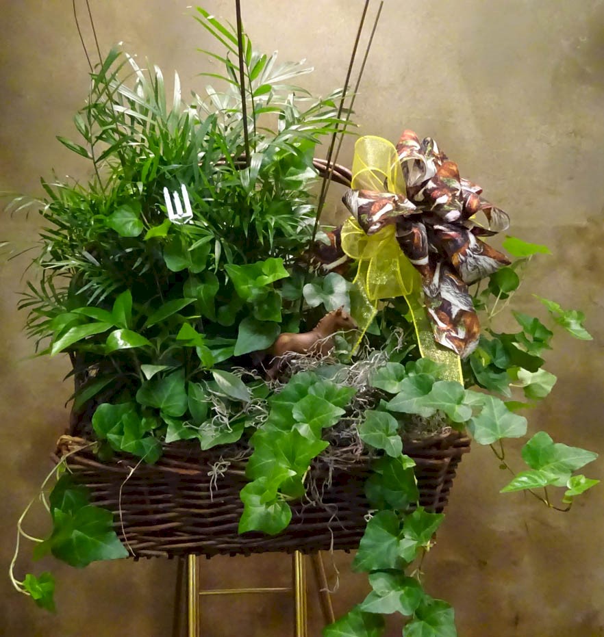 Flowers from Patty and Gmelle and Family