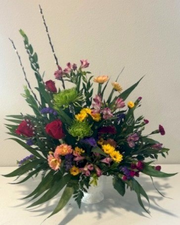Flowers from Philip Livestock Auction