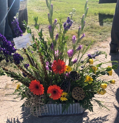 Flowers from Duaine, Tonni, and Family