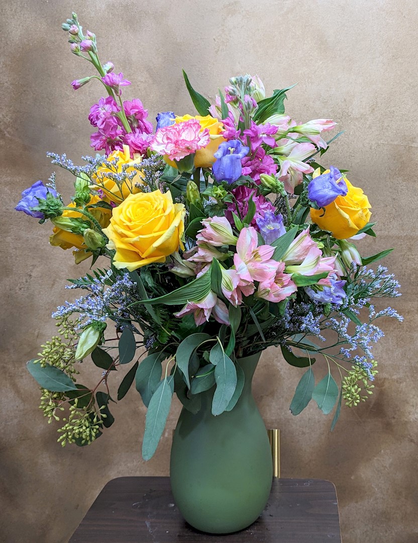 Flowers from The Olesen, Nordstrom, and Selleck Family