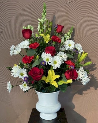 Flowers from The Perault, Riggins, Sprecher, Waln, and Munoz Families