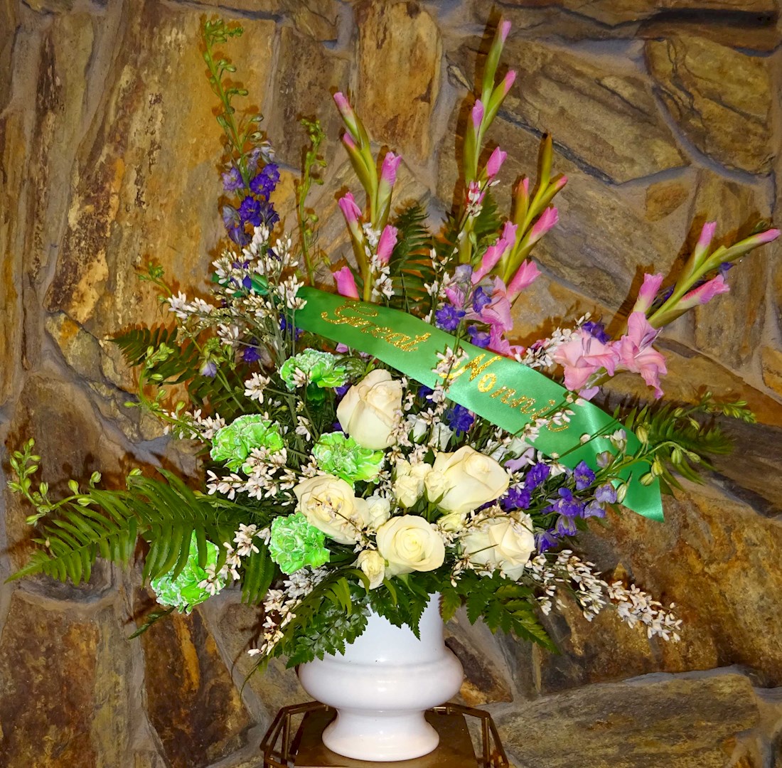 Flowers from "Great-Nonnie"