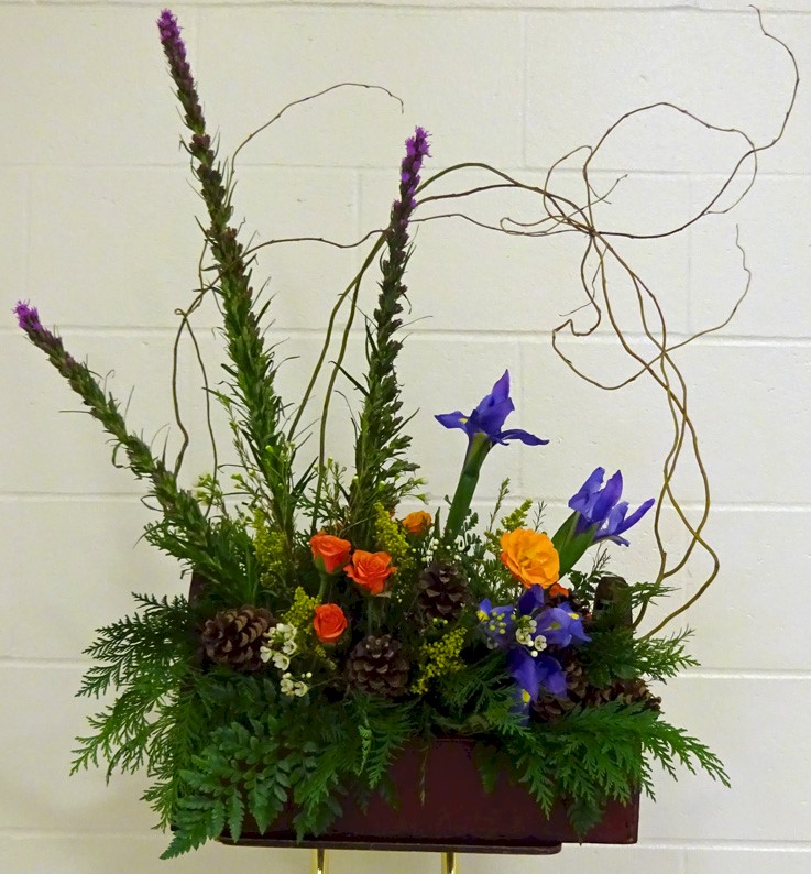 Flowers from Keith & Edith, Diane & Charlie, Doug & Sandy, Kathy & Greg, Laurie & Ron, and Families