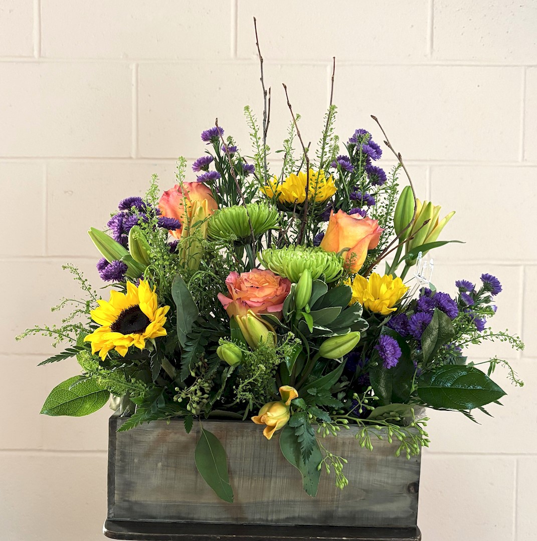 Flowers from The McQuirks