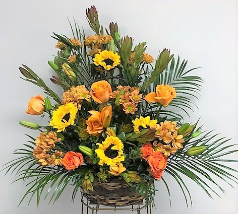 Flowers from The Dennis Family