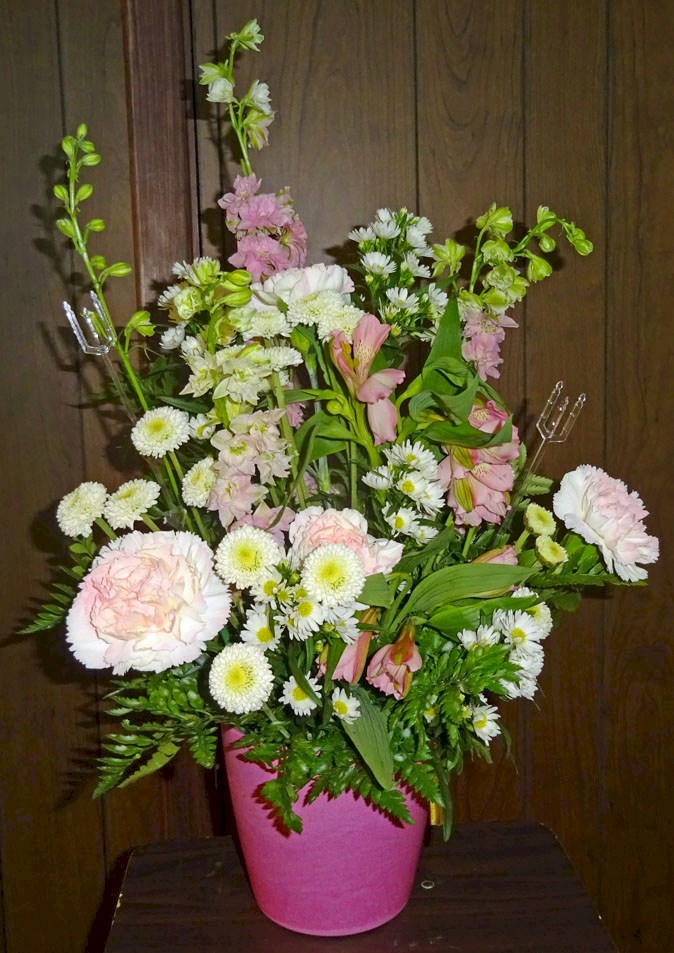 Flowers from Lorna Moore