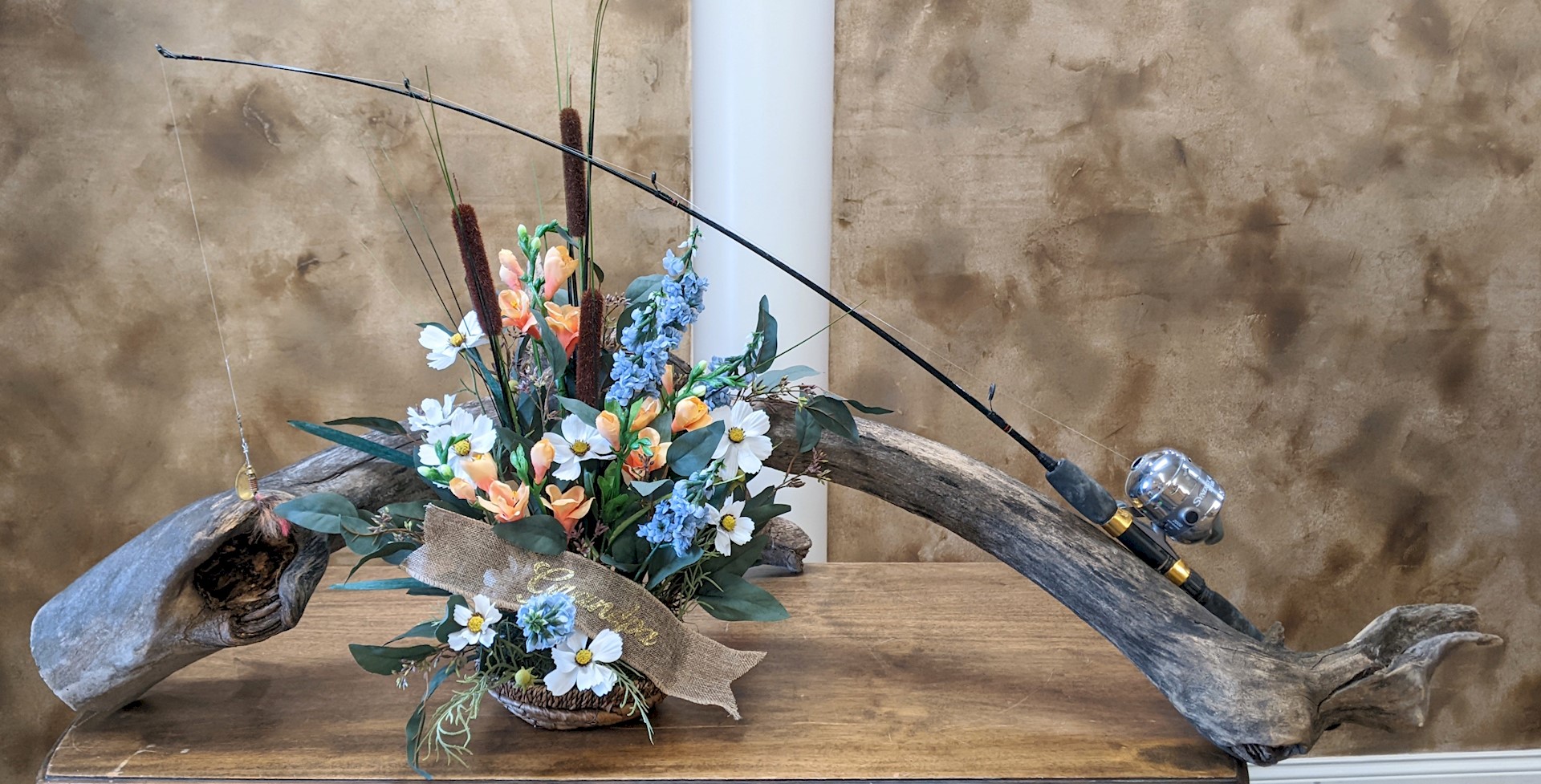 Flowers from Family - "Grandpa"