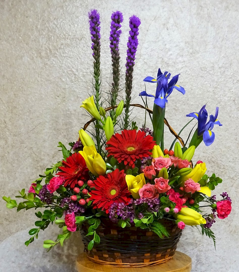 Flowers from Mike and Kristi Merck and Family