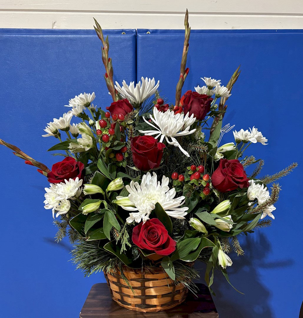 Flowers from Commonwealth Electric