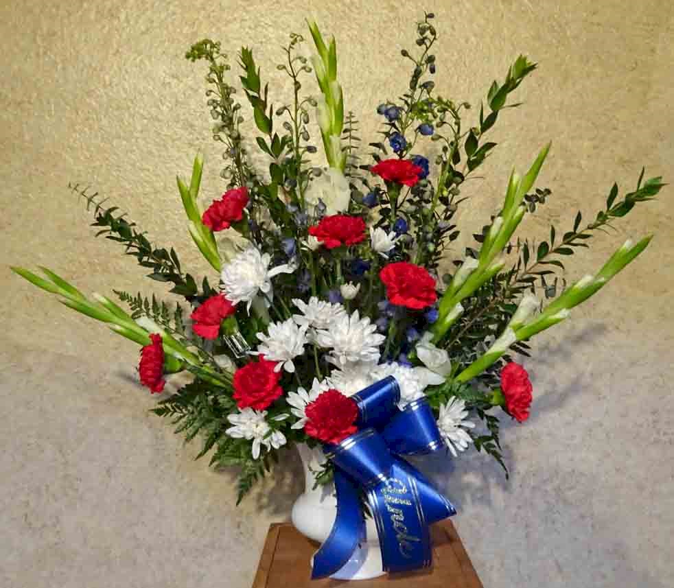 Flowers from Wellers, Knutsons, and Renfros