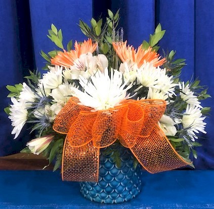 Flowers from Jones County Staff