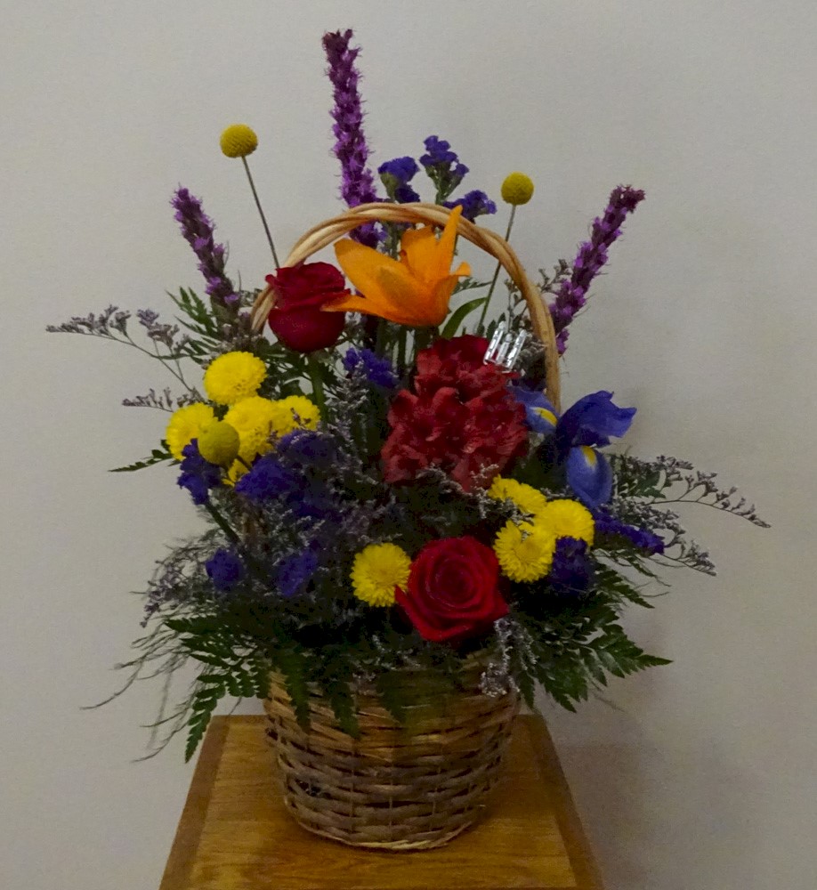 Flowers from Norman and Jean Amiotte
Mike, Eddie & Julie and Families