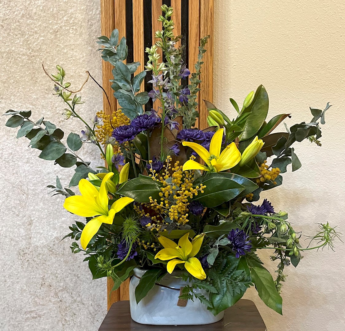 Flowers from City of Wall