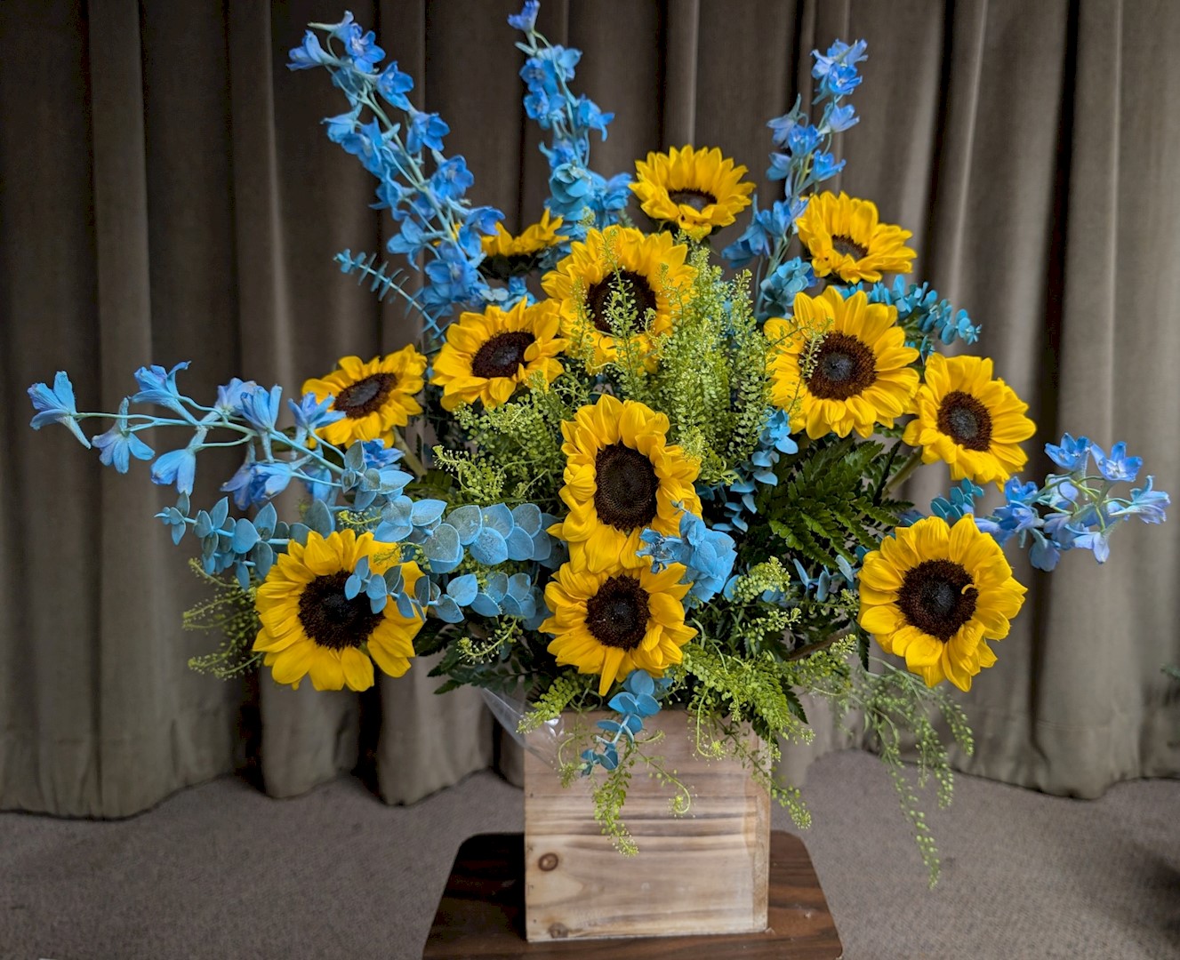 Flowers from Toby and Amy Kroetch; Lane Kroetch; Wade and Haylee Kroetch; Blake and Bethany Lobdell; and Quade and Kelsie Slovek