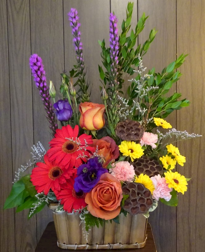 Flowers from Don