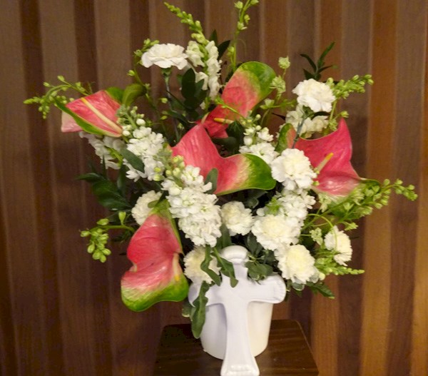 Flowers from Kevin, Terry and Family
